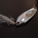 10pcs Fishing Paillette Lure Bait Sequins Fishing Lure Treble Feather Hook