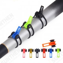 10pcs/set 1.7cm Fishing Rod Hook Keeper Holder For Fishing Rods Hanging Bait Hook Fishing Tool 10pcs/set 1.7cm Fishing Rod Hook Keeper Holder For Fishing Rods Hanging Bait Hook Fishing Tool
