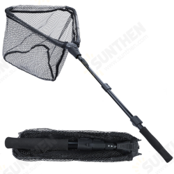 110/160CM Retractable Fishing Net Telescoping Foldable Landing Net Pole Folding Landing Net For Fly Fishing 110/160CM Retractable Fishing Net Telescoping Foldable Landing Net Pole Folding Landing Net For Fly Fishing