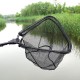 110/160CM Retractable Fishing Net Telescoping Foldable Landing Net Pole Folding Landing Net For Fly Fishing