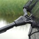 110/160CM Retractable Fishing Net Telescoping Foldable Landing Net Pole Folding Landing Net For Fly Fishing