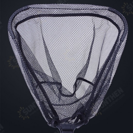 110/160CM Retractable Fishing Net Telescoping Foldable Landing Net Pole Folding Landing Net For Fly Fishing