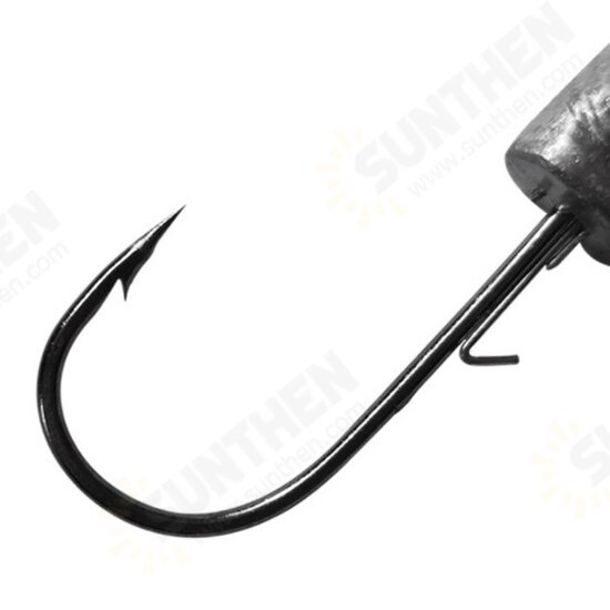 11cm 40g Fishing Lure Lead Jig Head Soft Lure T-Tail Swimbait Artificial Bait with 2 Pcs T-Tail 11cm 40g Fishing Lure Lead Jig Head Soft Lure T-Tail Swimbait Artificial Bait with 2 Pcs T-Tail
