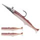 11cm 40g Fishing Lure Lead Jig Head Soft Lure T-Tail Swimbait Artificial Bait with 2 Pcs T-Tail 11cm 40g Fishing Lure Lead Jig Head Soft Lure T-Tail Swimbait Artificial Bait with 2 Pcs T-Tail