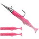 11cm 40g Fishing Lure Lead Jig Head Soft Lure T-Tail Swimbait Artificial Bait with 2 Pcs T-Tail 11cm 40g Fishing Lure Lead Jig Head Soft Lure T-Tail Swimbait Artificial Bait with 2 Pcs T-Tail