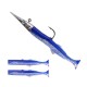 11cm 40g Fishing Lure Lead Jig Head Soft Lure T-Tail Swimbait Artificial Bait with 2 Pcs T-Tail 11cm 40g Fishing Lure Lead Jig Head Soft Lure T-Tail Swimbait Artificial Bait with 2 Pcs T-Tail