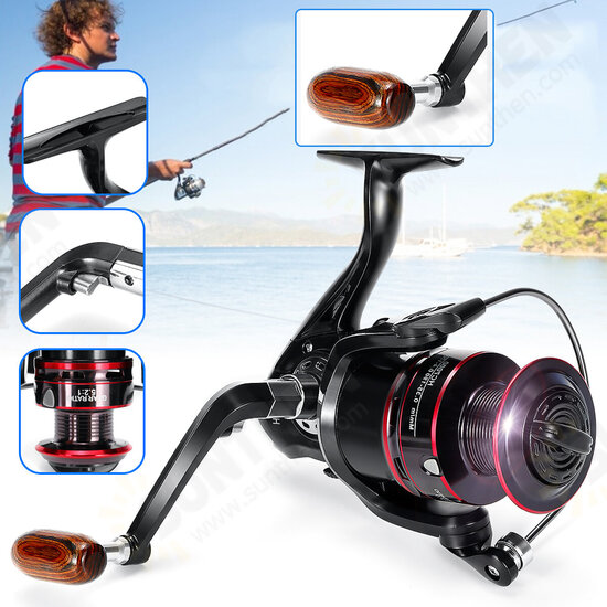 12 Shafts High Strength CNC Alloy 8K Unloading Force High Hardness High Polishing Fishing Reel