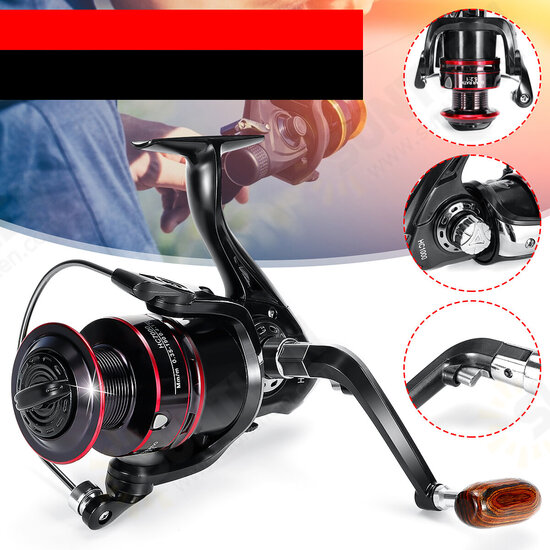 12 Shafts High Strength CNC Alloy 8K Unloading Force High Hardness High Polishing Fishing Reel