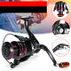 12 Shafts High Strength CNC Alloy 8K Unloading Force High Hardness High Polishing Fishing Reel