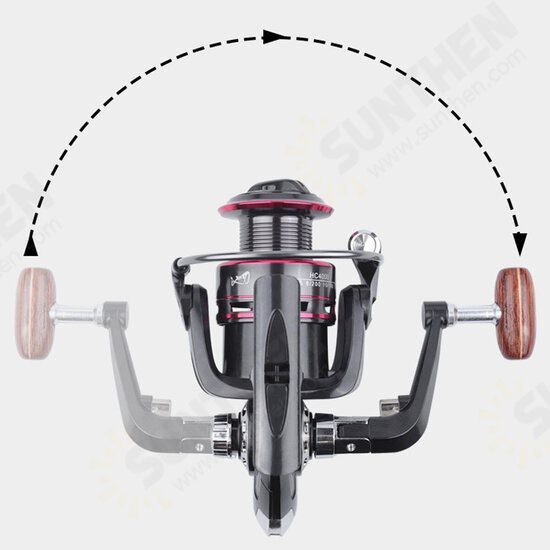 12 Shafts High Strength CNC Alloy 8K Unloading Force High Hardness High Polishing Fishing Reel