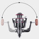 12 Shafts High Strength CNC Alloy 8K Unloading Force High Hardness High Polishing Fishing Reel