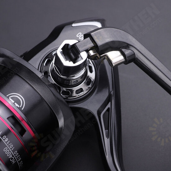 12 Shafts High Strength CNC Alloy 8K Unloading Force High Hardness High Polishing Fishing Reel