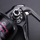 12 Shafts High Strength CNC Alloy 8K Unloading Force High Hardness High Polishing Fishing Reel