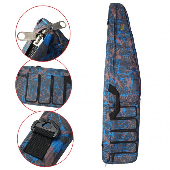 120x35cm Oxford Cloth Fishing Bag Tactical Hunting Waterproof Storage Bag Shoulder Bag