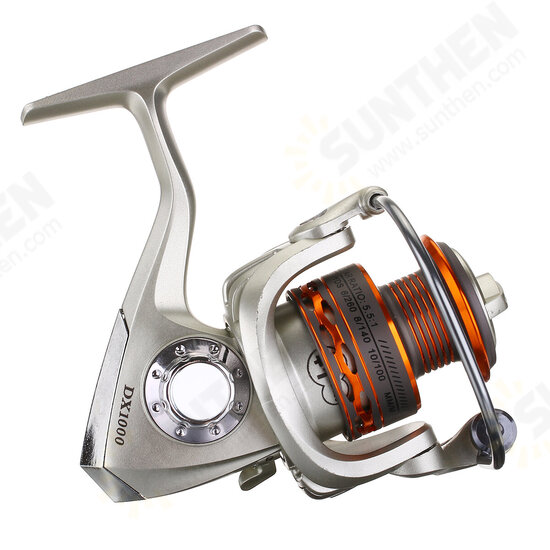 12+1 5.5:1 Spinning Wheel Full Metal High Speed Long-distance Fishings Sea Pole Wheels Fishing Reel