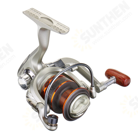 12+1 5.5:1 Spinning Wheel Full Metal High Speed Long-distance Fishings Sea Pole Wheels Fishing Reel