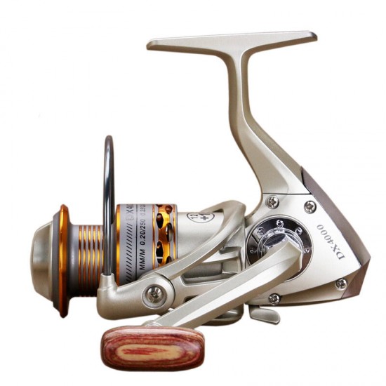 12+1 5.5:1 Spinning Wheel Full Metal High Speed Long-distance Fishings Sea Pole Wheels Fishing Reel