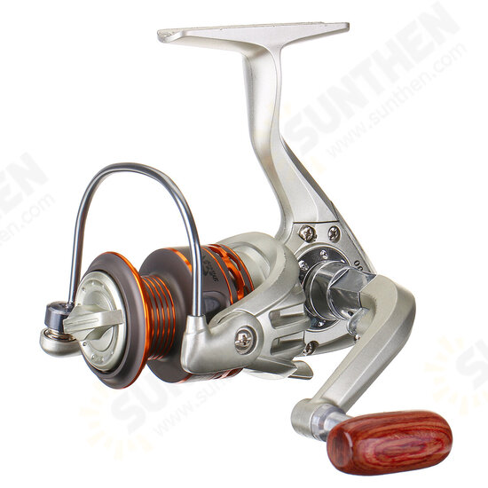 12+1 5.5:1 Spinning Wheel Full Metal High Speed Long-distance Fishings Sea Pole Wheels Fishing Reel