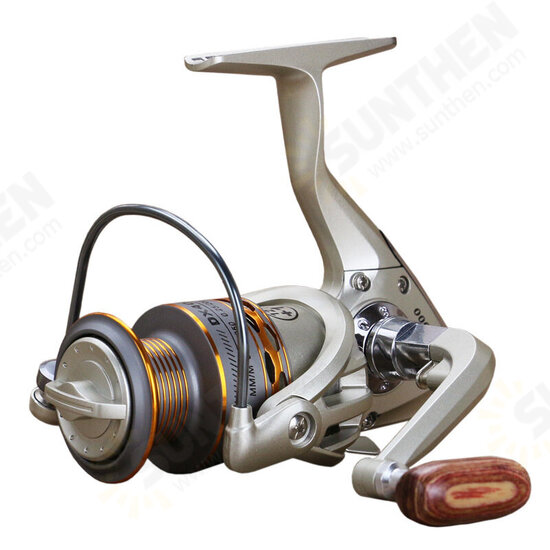 12+1 5.5:1 Spinning Wheel Full Metal High Speed Long-distance Fishings Sea Pole Wheels Fishing Reel