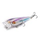 12.5g 7.5cm Fishing Lure Jerkbait Bass Crankbaits with Tackle Hooks