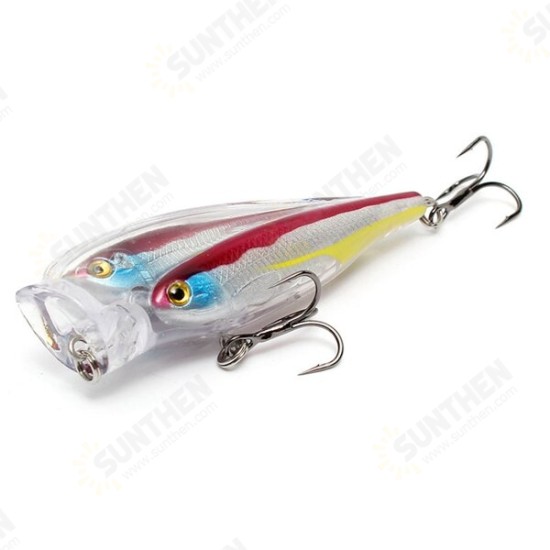 12.5g 7.5cm Fishing Lure Jerkbait Bass Crankbaits with Tackle Hooks