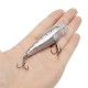 12.5g 7.5cm Fishing Lure Jerkbait Bass Crankbaits with Tackle Hooks