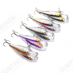 12.5g 7.5cm Fishing Lure Jerkbait Bass Crankbaits with Tackle Hooks 12.5g 7.5cm Fishing Lure Jerkbait Bass Crankbaits with Tackle Hooks