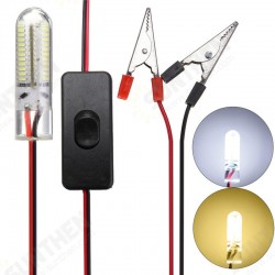 12V 12W Cool/ Warm White Underwater LED Fishing Light Night Boat Attracts Fish 12V 12W Cool/ Warm White Underwater LED Fishing Light Night Boat Attracts Fish