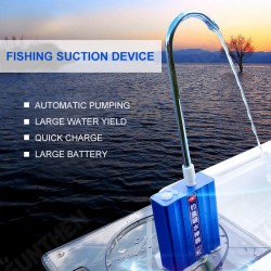 12V Automatic Pump Rechargeable Water Absorber Fishing Hand Washer Water Intake Device 12V Automatic Pump Rechargeable Water Absorber Fishing Hand Washer Water Intake Device