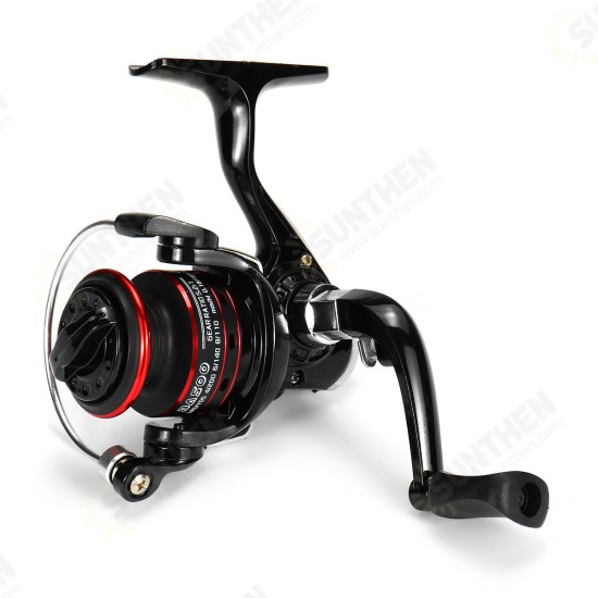 13 5.2:1 Spinning Wheel All-metal Long-distance Fishings Sea Pole Wheels Fishing Reel