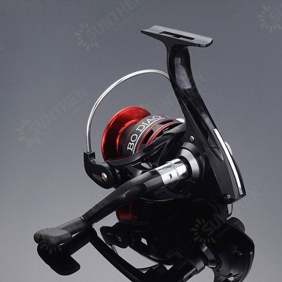 13 5.2:1 Spinning Wheel All-metal Long-distance Fishings Sea Pole Wheels Fishing Reel