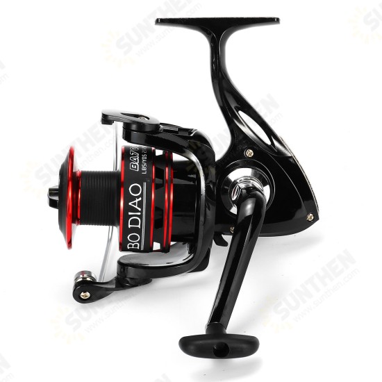 13 5.2:1 Spinning Wheel All-metal Long-distance Fishings Sea Pole Wheels Fishing Reel