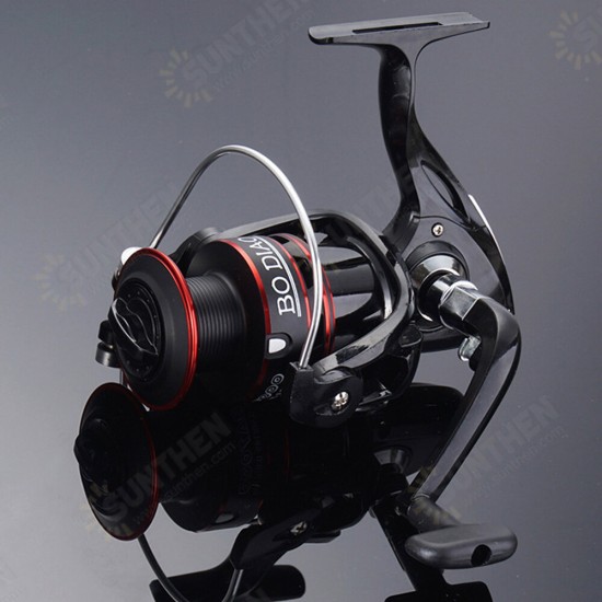 13 5.2:1 Spinning Wheel All-metal Long-distance Fishings Sea Pole Wheels Fishing Reel