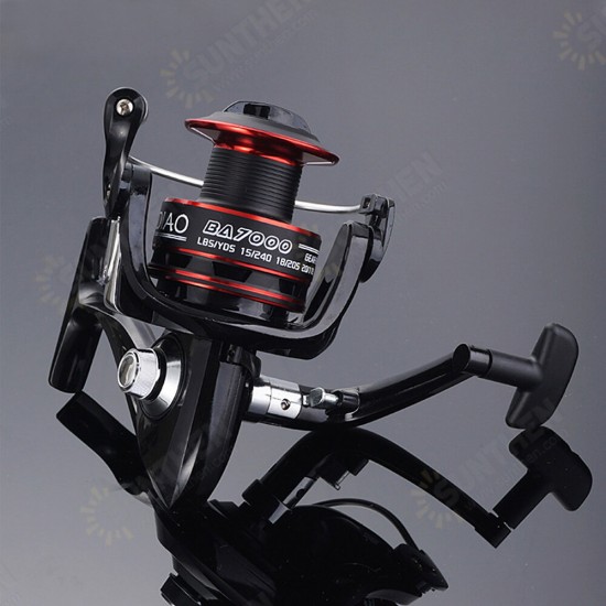 13 5.2:1 Spinning Wheel All-metal Long-distance Fishings Sea Pole Wheels Fishing Reel