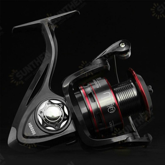 13 5.2:1 Spinning Wheel All-metal Long-distance Fishings Sea Pole Wheels Fishing Reel