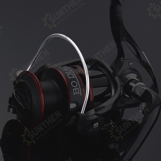 13 5.2:1 Spinning Wheel All-metal Long-distance Fishings Sea Pole Wheels Fishing Reel