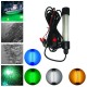 13W Underwater Fishing Light Fish Lure Bait Finder Lamp Attracts Prawns Squid Krill Finder Lamp