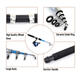 13pcs/set 5.2:1 BB Fishing Rod Reel Combo