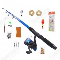 13pcs/set Fishing Rod Reel Combo Telescopic 5.2:1 BB Fishing Rod Set Ultralight Fishing Tackle Fishing Rod Fishing Reel Fishing Tool Set 13pcs/set Fishing Rod Reel Combo Telescopic 5.2:1 BB Fishing Rod Set Ultralight Fishing Tackle Fishing Rod Fishing Reel Fishing Tool Set