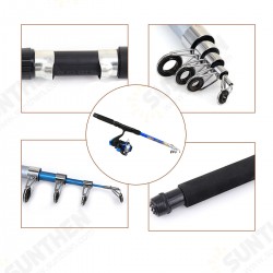 13pcs/set Fishing Rod Reel Combo Telescopic 5.2:1 BB Fishing Rod Set Ultralight Fishing Tackle Fishing Rod Fishing Reel Fishing Tool Set 13pcs/set Fishing Rod Reel Combo Telescopic 5.2:1 BB Fishing Rod Set Ultralight Fishing Tackle Fishing Rod Fishing Reel Fishing Tool Set