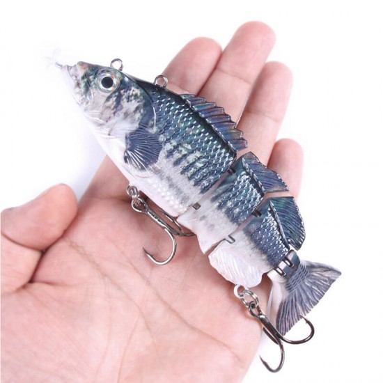 14cm 53g Fishing Electric Lures USB Rechargeable Lures Multi Swimbaits Hard Lures Fishing Tackle
