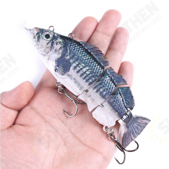 14cm 53g Fishing Electric Lures USB Rechargeable Lures Multi Swimbaits Hard Lures Fishing Tackle