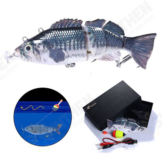 14cm 53g Fishing Electric Lures USB Rechargeable Lures Multi Swimbaits Hard Lures Fishing Tackle