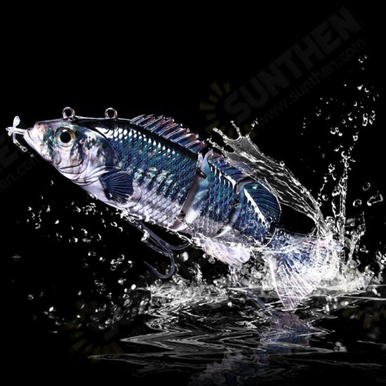 14cm 53g Fishing Electric Lures USB Rechargeable Lures Multi Swimbaits Hard Lures Fishing Tackle