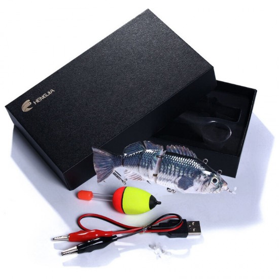14cm 53g Fishing Electric Lures USB Rechargeable Lures Multi Swimbaits Hard Lures Fishing Tackle