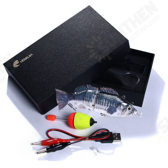 14cm 53g Fishing Electric Lures USB Rechargeable Lures Multi Swimbaits Hard Lures Fishing Tackle