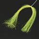 150PCS 18Colors Lure Tying Making With Crystal Flash Fly Tying Material