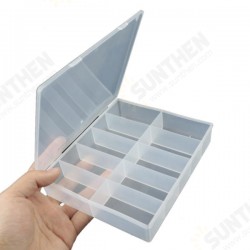 150x125x30mm Fishing Tackle Box Fish Lure Box Fishing Hook Storage Case For Outdoor Fishing Hunting 150x125x30mm Fishing Tackle Box Fish Lure Box Fishing Hook Storage Case For Outdoor Fishing Hunting