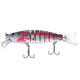 15.5cm Fishing Lure 8-Segement Pike Lure With Mouth Swim bait Fishing Bait