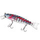 15.5cm Fishing Lure 8-Segement Pike Lure With Mouth Swim bait Fishing Bait